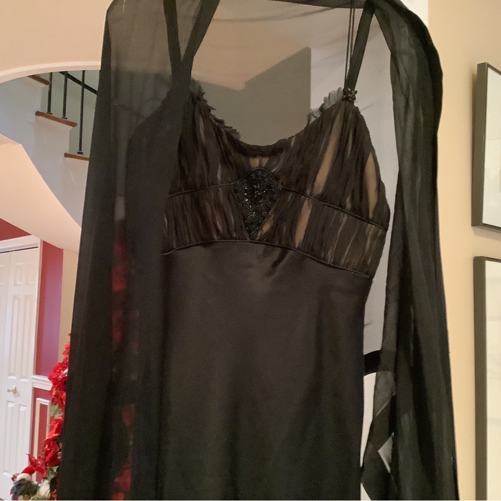 Badgely mischka gown 8